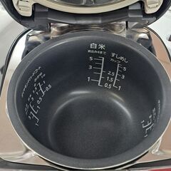 リサイクルショップどりーむ天保山店　No1233　炊飯器　IH炊飯器　Panasonic　5.5合　2017年製　オススメ商品🎵の画像