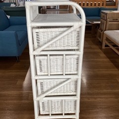 ラタンチェスト【町田市再生家具】243392の画像