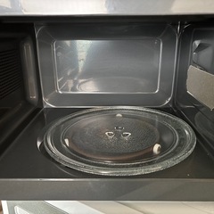 【商談中】【美品】電子レンジの画像