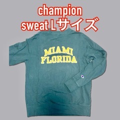 チャンピオン CHAMPION スウェット トレーナー カーキ ...