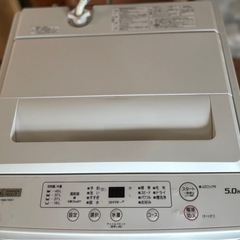 【商談中】 【美品】洗濯機の画像