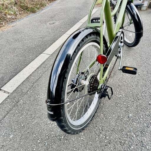 あさひ[ASAHI]  アプレミディ  20インチ 6段変速  ミニベロ 自転車