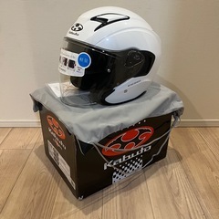 未使用品 ヘルメットOGK EXCEED Lサイズの画像
