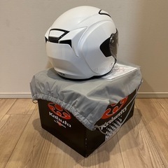 未使用品 ヘルメットOGK EXCEED Lサイズの画像
