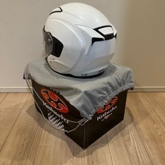 未使用品 ヘルメットOGK EXCEED Lサイズの画像