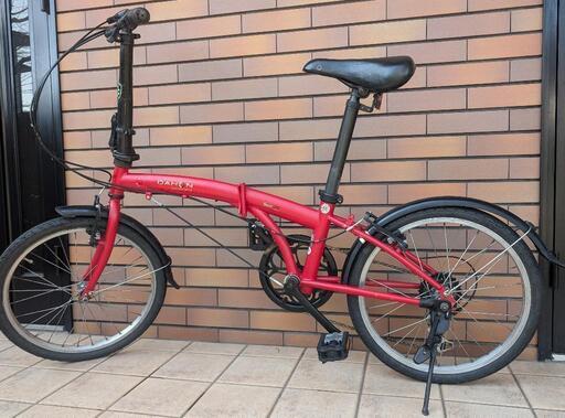 DAHON SUV D6 折りたたみ 6速