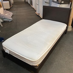 シングルペット　マットレス付き