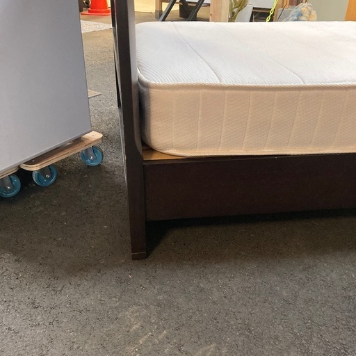 シングルペット　マットレス付き