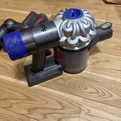 ダイソン掃除機の画像