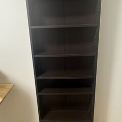 薄型本棚 180㎝ × 60㎝ × 22㎝