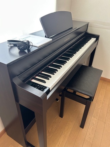 YAMAHA クラビノーバ　CLP-535R　16年製　訳あり