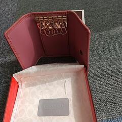 値下げ　COACHキーホルダーの画像