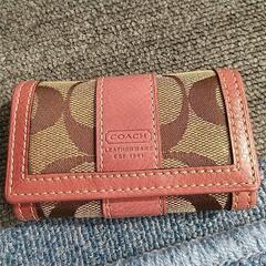 値下げ　COACHキーホルダーの画像