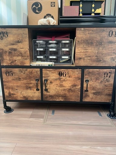 男前インテリア　収納ボックス