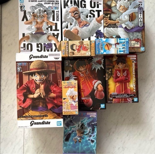 ワンピース フィギュア 10種