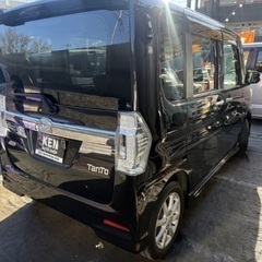 【動画あり】乗って帰れます👍タントカスタム👍1年保証👍両側パワスラ👍レーダーブレーキの画像