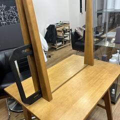 美容室セット面 ×2の画像