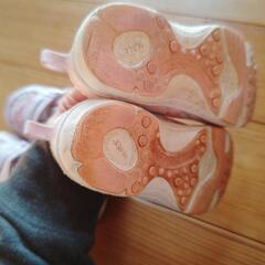 16.0 女の子スニーカー　まとめ売りの画像