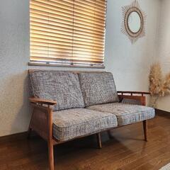 ACME Furniture WICKER SOFA 2P ウィ...