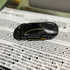 トミカ ランボルギーニCENTENARIO