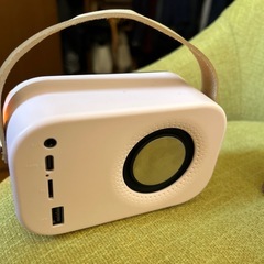 Bluetoothスピーカー ポータブルスピーカーの画像