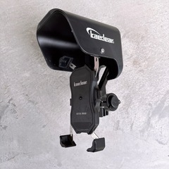 バイク用スマホホルダー サンバイザー付き　 kaadar Quick Hold　の画像