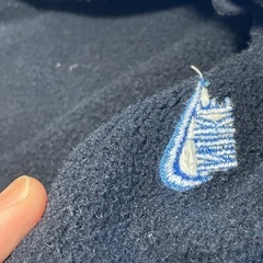 NIKE フーディー XSサイズの画像
