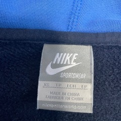 NIKE フーディー XSサイズの画像