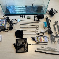 水槽セット　の画像