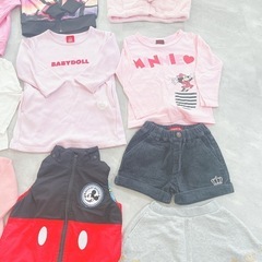 秋冬🧡baby doll👶💕100cmまとめて💕の画像