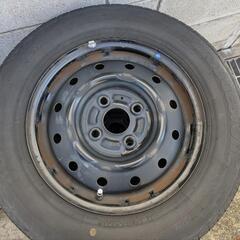 145/80R13　夏タイヤ　4本