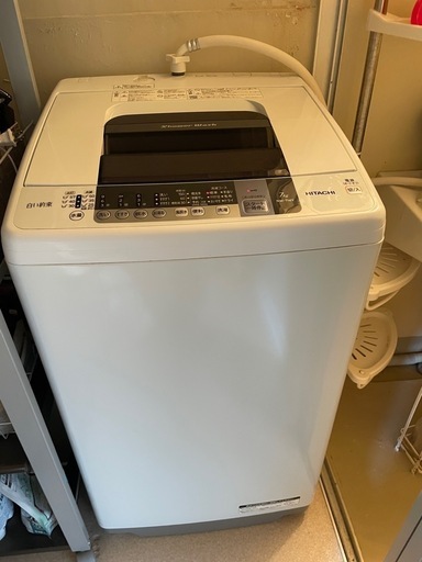 洗濯機『決まりました』
