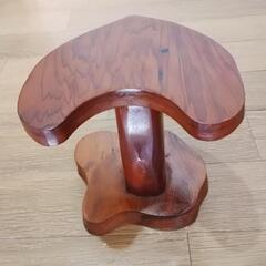 屋久杉オブジェ、飾り台の画像