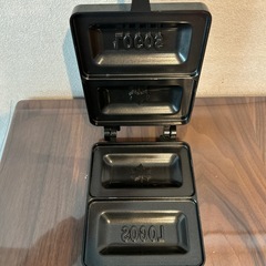 logos キャンプ用ホットサンドメーカーの画像