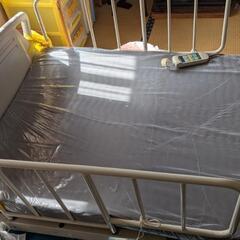 介護用電動ベッドの画像