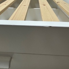 IKEA BRIMNESブリムネスベッド　
の画像