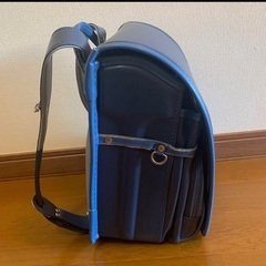 使用期間1ヶ月の訳あり品　ランドセル　ジャンク　バイク　サイドバッグ　カブの画像