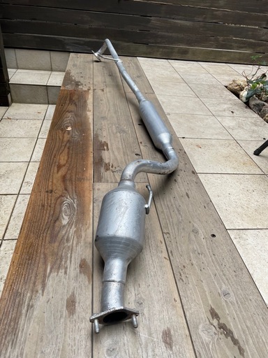 ダイハツ　コペン　 L880k ステンレスエキゾースト　マフラー純正品！ コペン L880k ほぼ新品純正マフラー