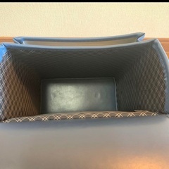 使用期間1ヶ月の訳あり品　ランドセル　ジャンク　バイク　サイドバッグ　カブの画像