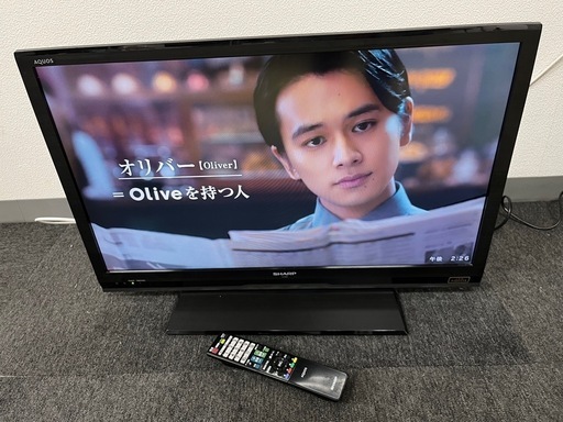 SHARP シャープ 32型液晶テレビ LC-32H9 2013年製