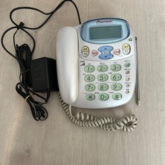 電話機　ジャンク品