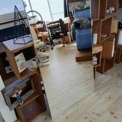 姿見としては大きな鏡