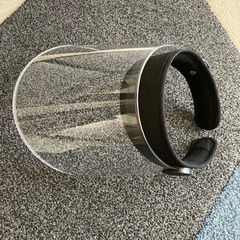 雨の日用バイザー