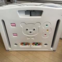 【ほぼ未使用、箱無し】【定価16,170円】アンジュスマイル ベビーサークル の画像