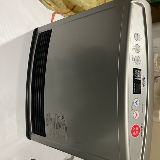 【美品】Rinnaiガスファンヒーター