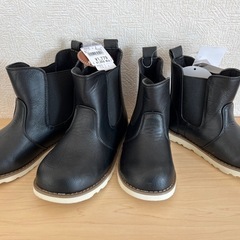 サイドゴアブーツ　キッズ