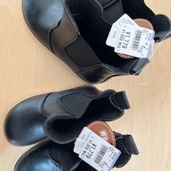 サイドゴアブーツ　キッズの画像