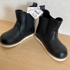 サイドゴアブーツ　キッズの画像
