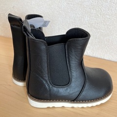 サイドゴアブーツ　キッズの画像