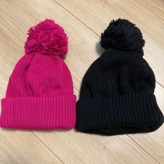  毛糸帽子セット